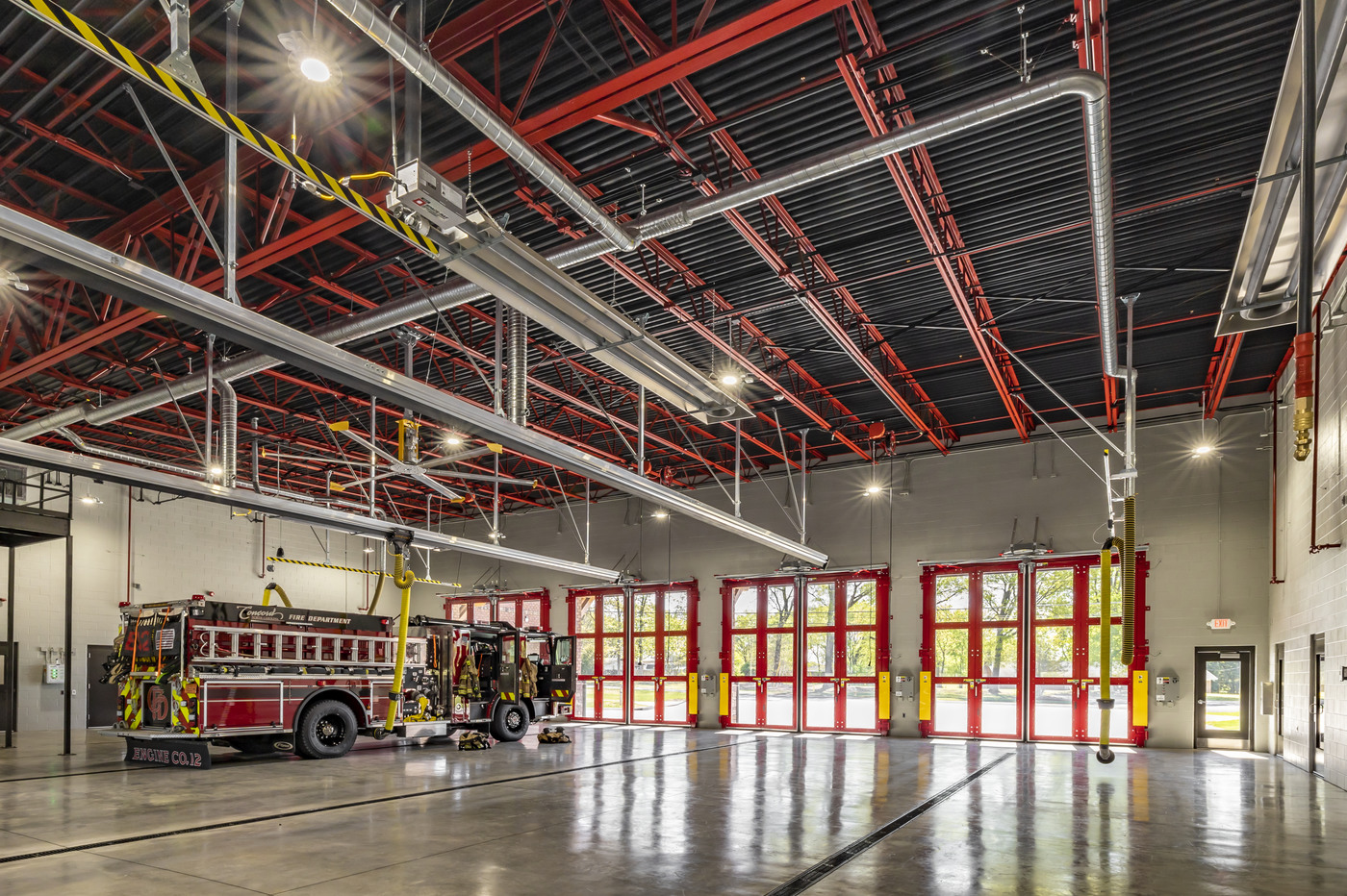 Concord Fire Station #12 | Concord, NC - D. R. Reynolds Company, Inc ...