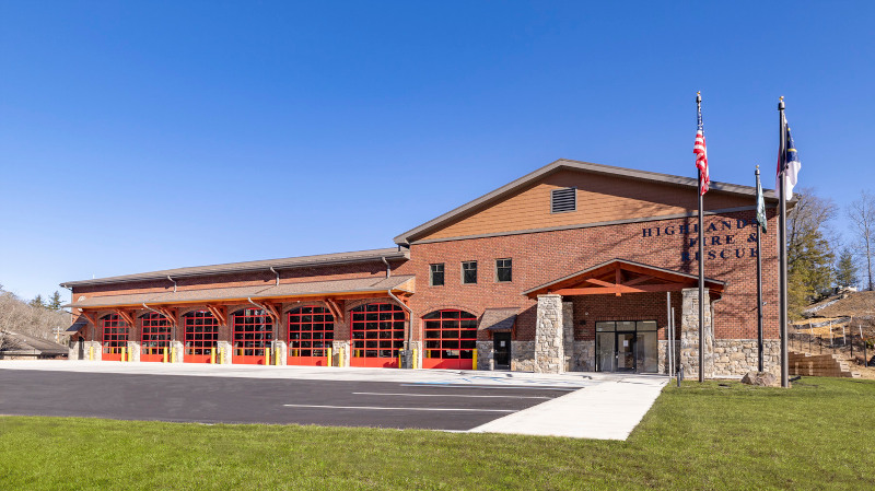 Highlands Fire Department building