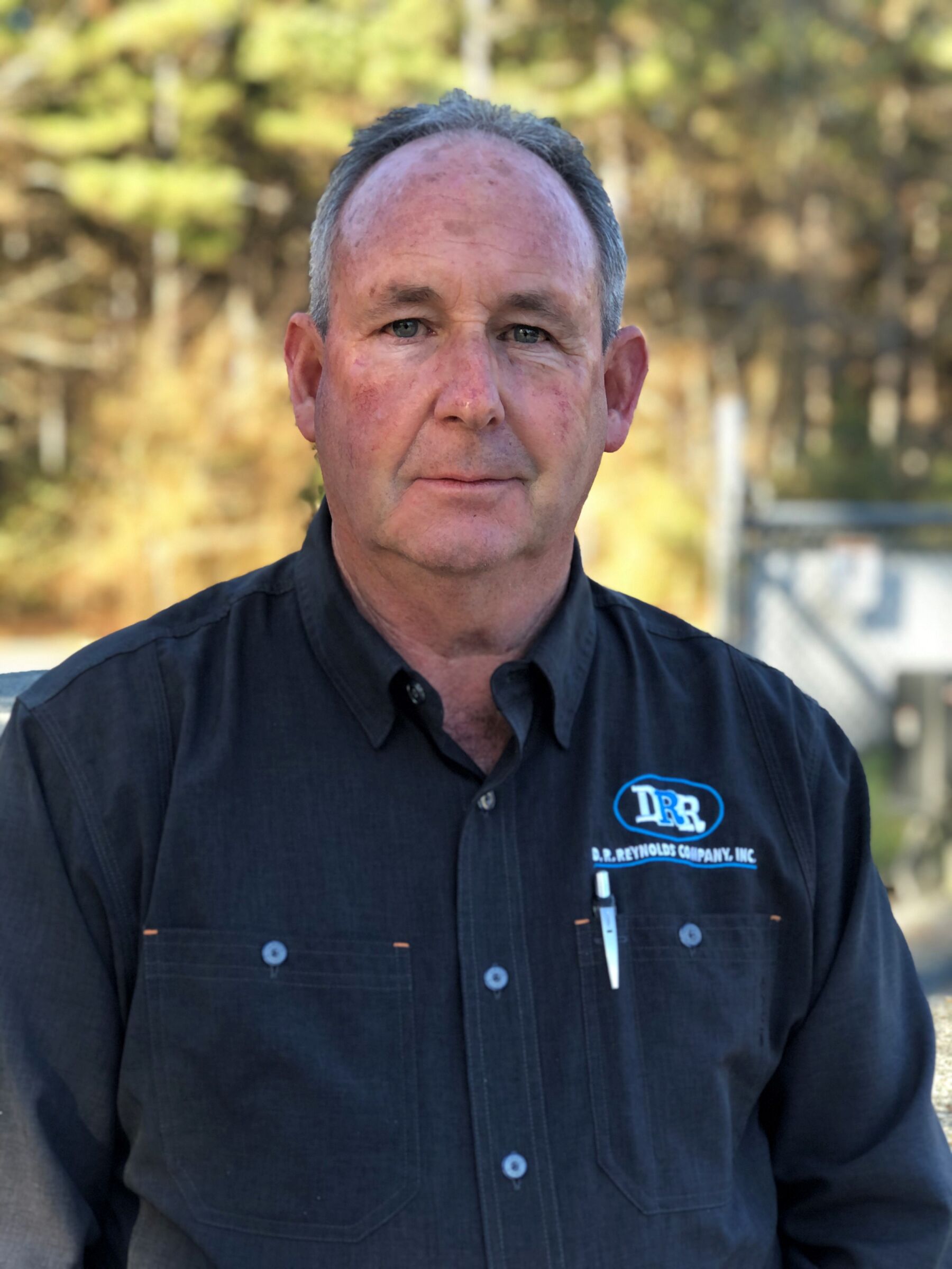 Headshot of Larry Reynolds, Lead Superintendent for D. R. Reynolds.