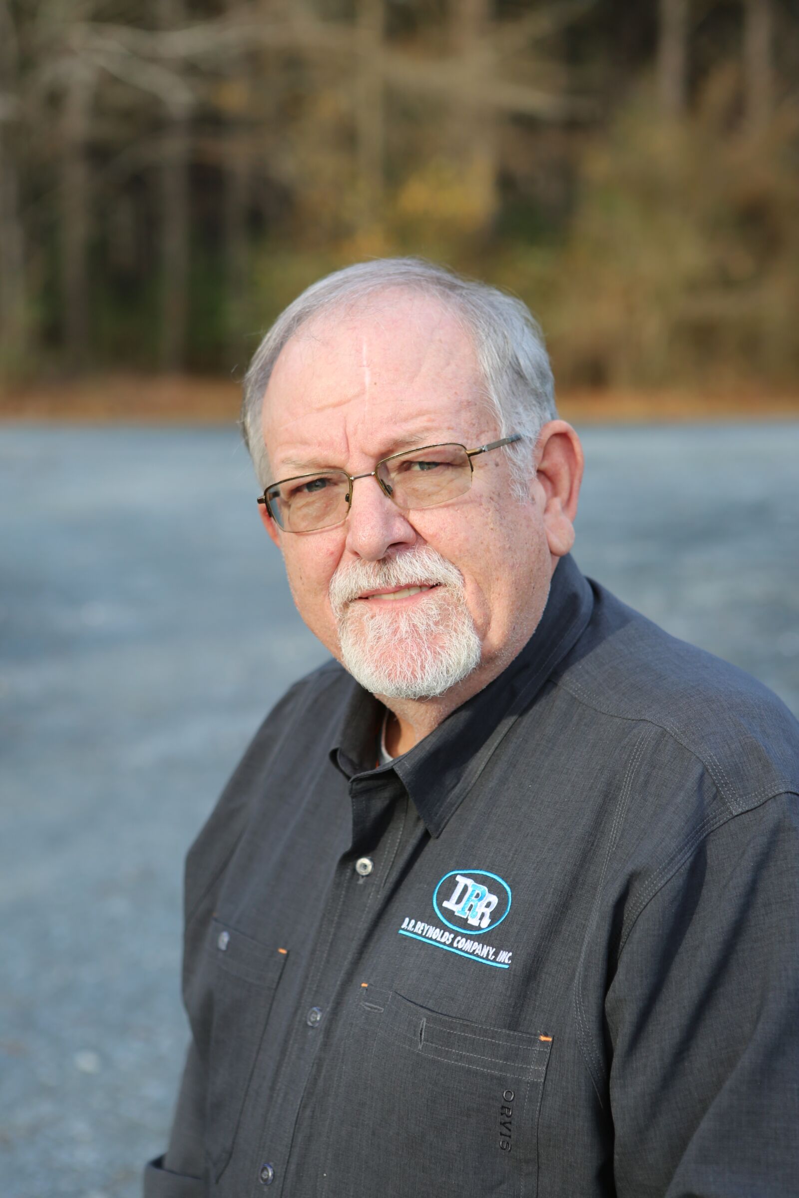 Headshot of Mike Vanhoy, Project Manager for D. R. Reynolds.